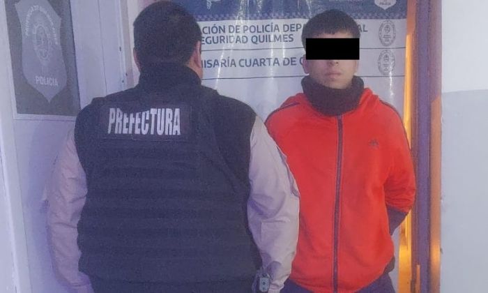 Quilmes – Un detenido por circular en una moto robada